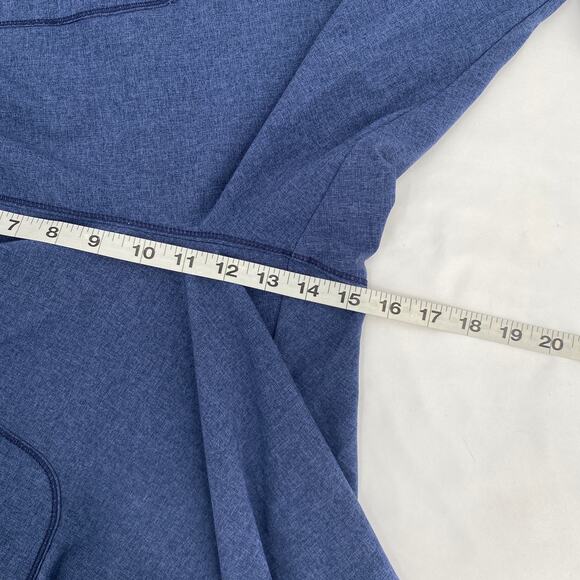 Cherokee Infinity Women's Tapered Leg Pull-On Scrub Pants CK050A Blue 2XL - Picture 8 of 9